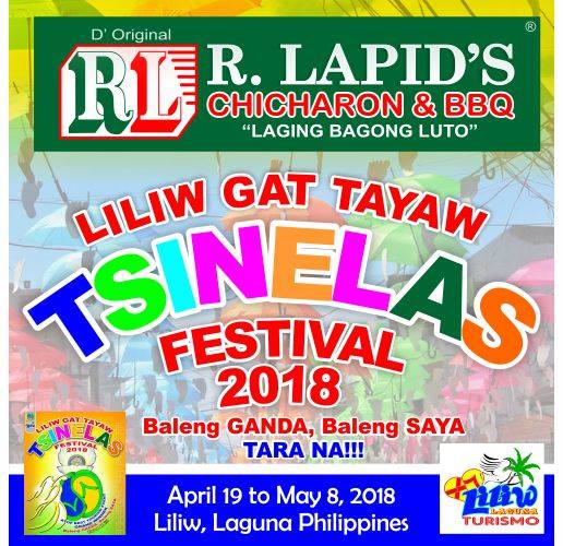 Liliw Tsinelas Festival 2018